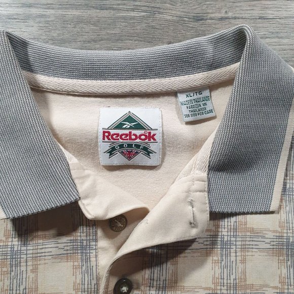 Reebok Golf Mens Short Sleeve Polo Shirt Active Sport Athletic Casual - Picture 6 of 9